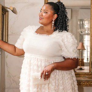 Ivy City Cloud Nine Dress in Sparkle